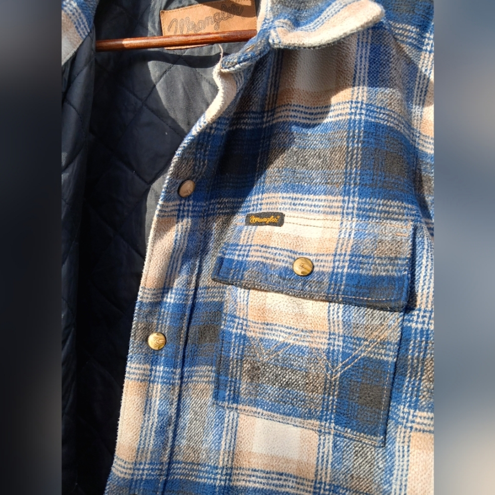 Wrangler Ranch Chore Jacket - Picture 3 of 8